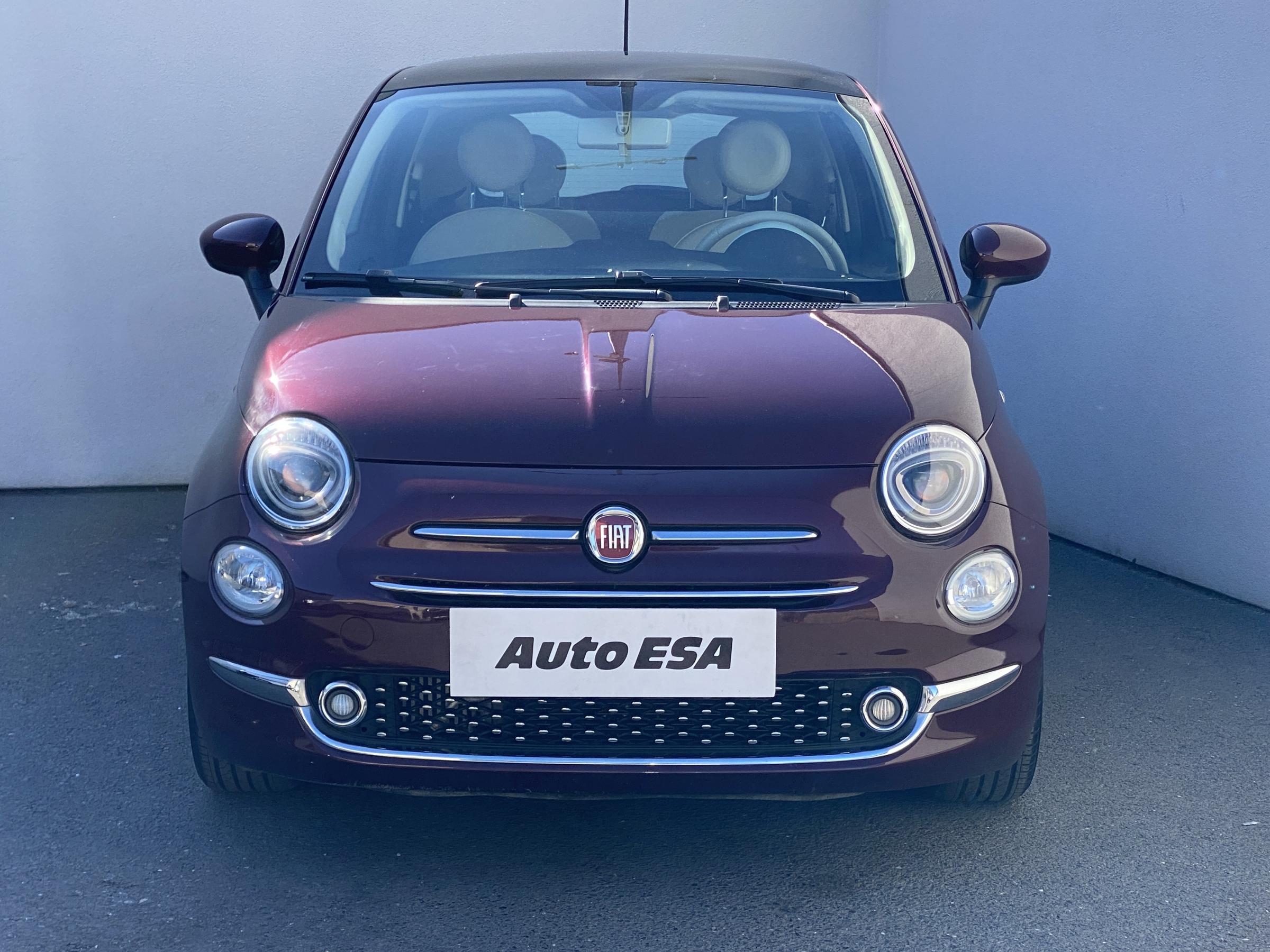 Fiat 500, 2018 - pohled č. 2
