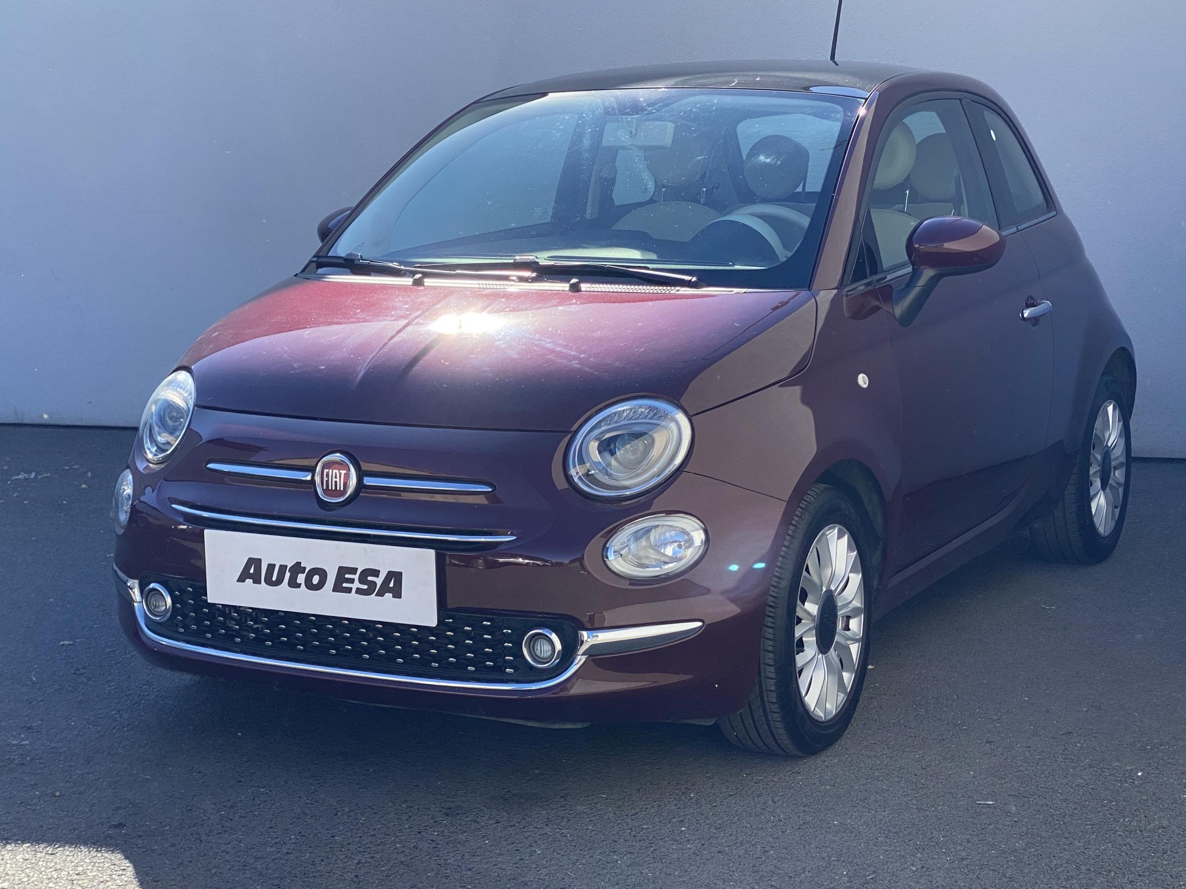 Fiat 500, 2018 - pohled č. 3
