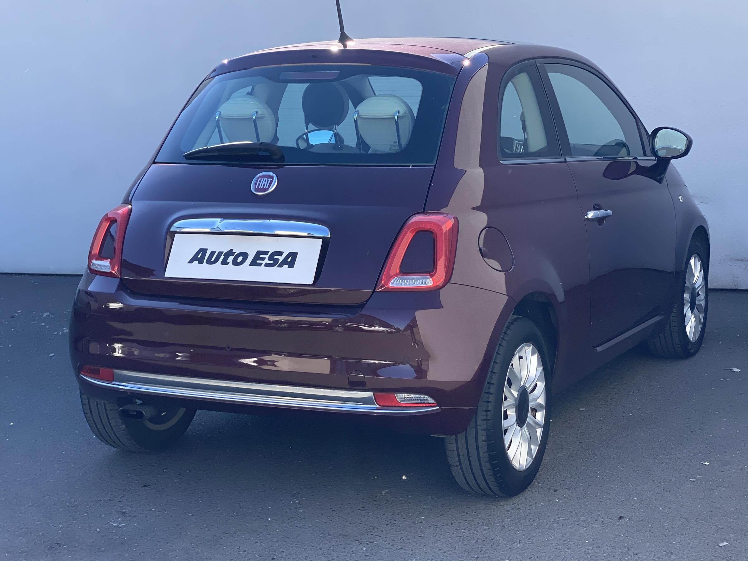 Fiat 500, 2018 - pohled č. 4