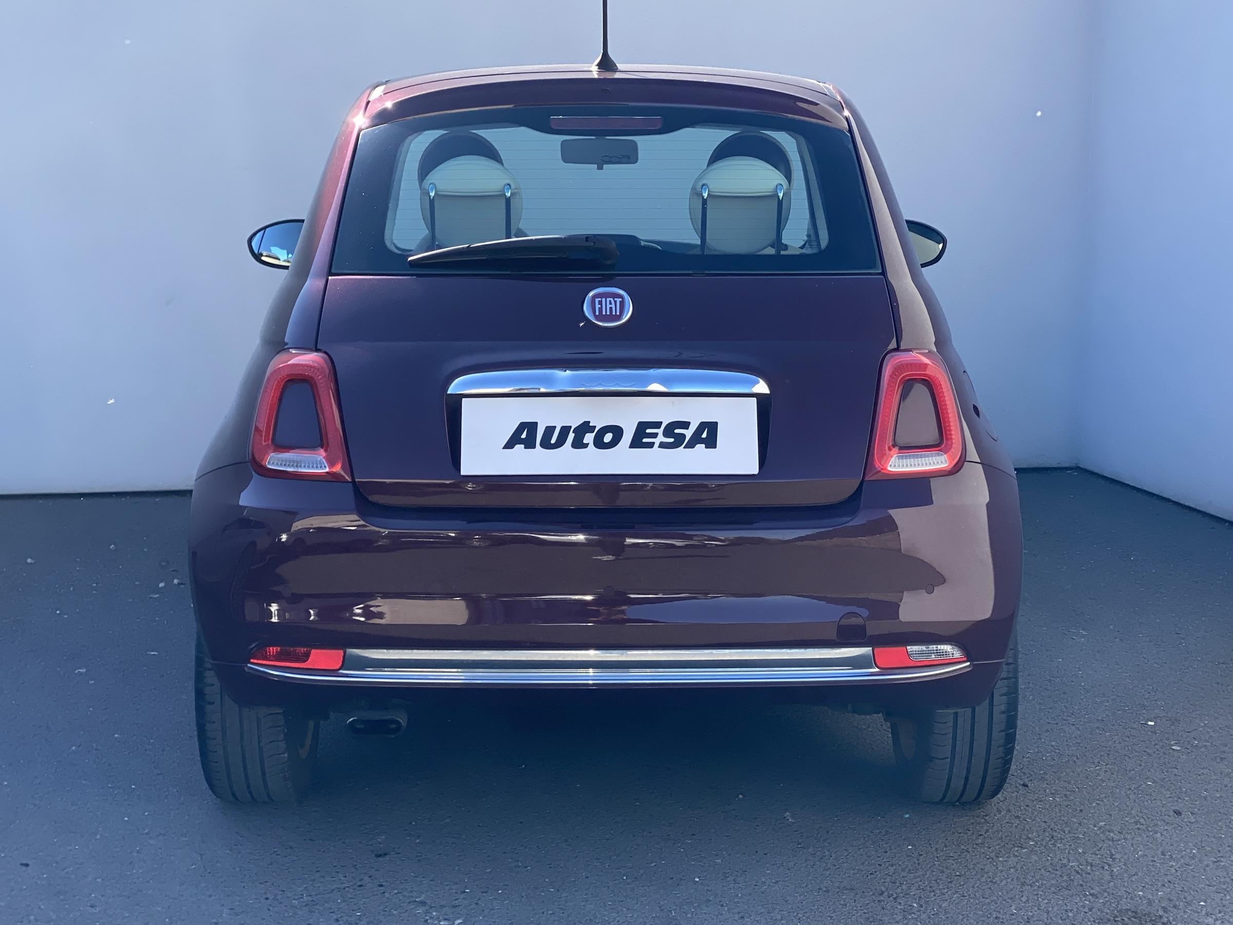 Fiat 500, 2018 - pohled č. 5