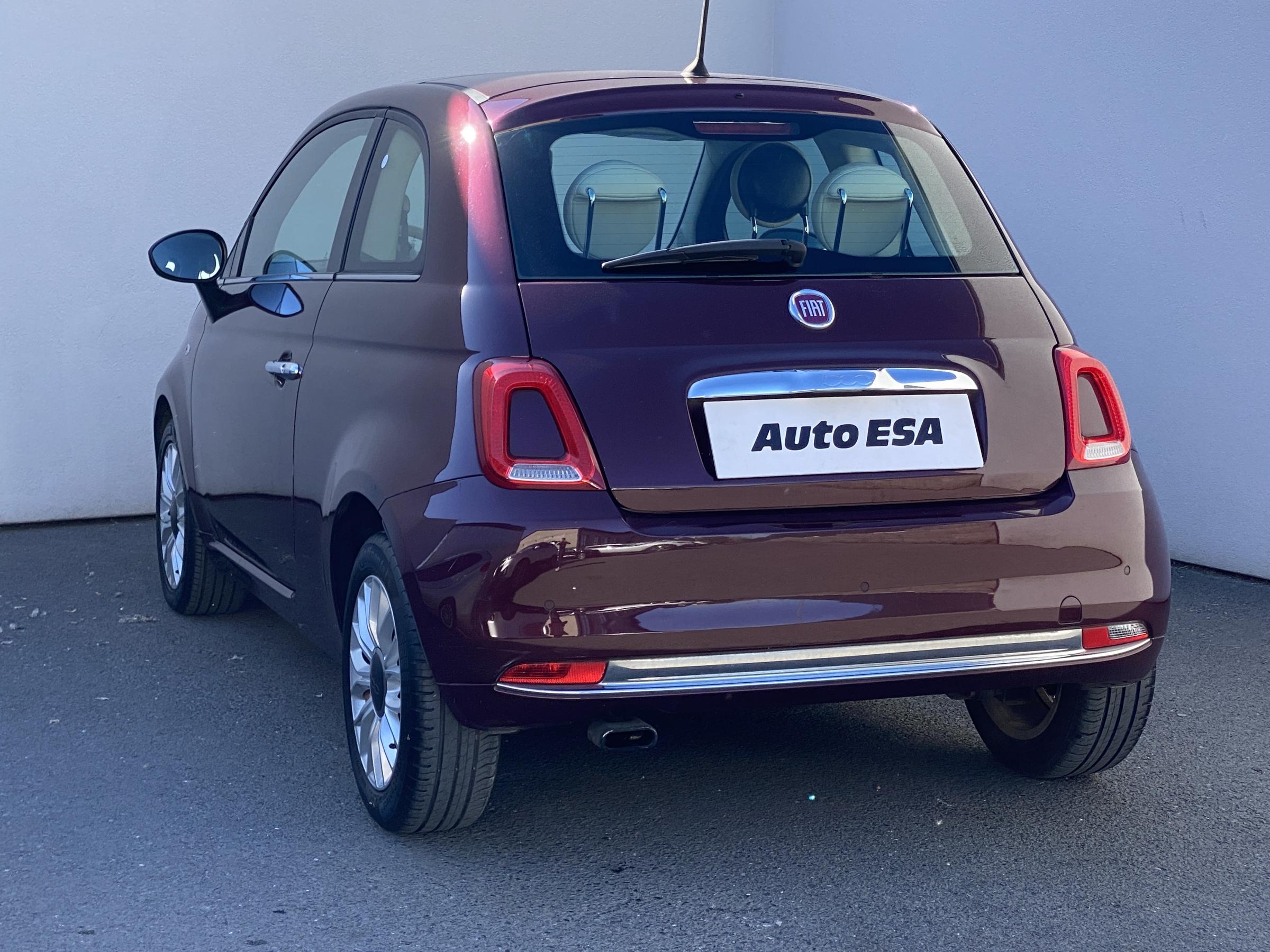 Fiat 500, 2018 - pohled č. 6