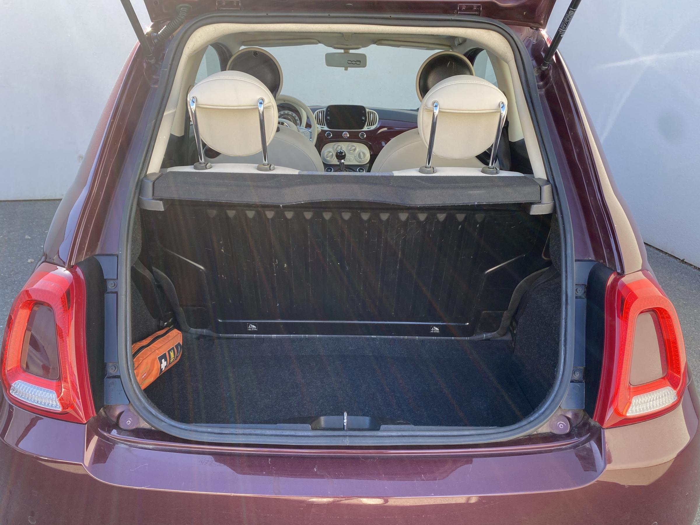 Fiat 500, 2018 - pohled č. 7