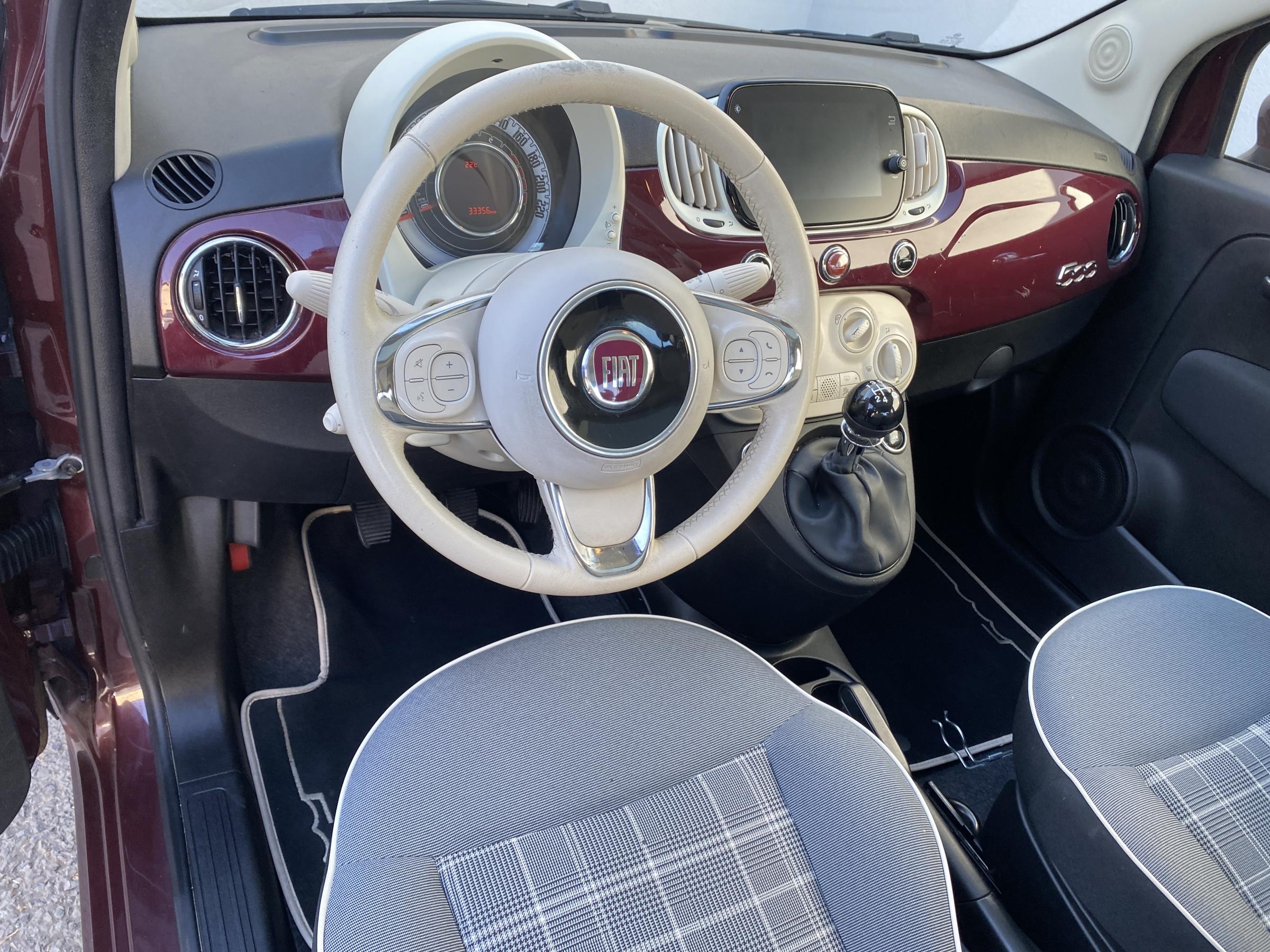 Fiat 500, 2018 - pohled č. 8