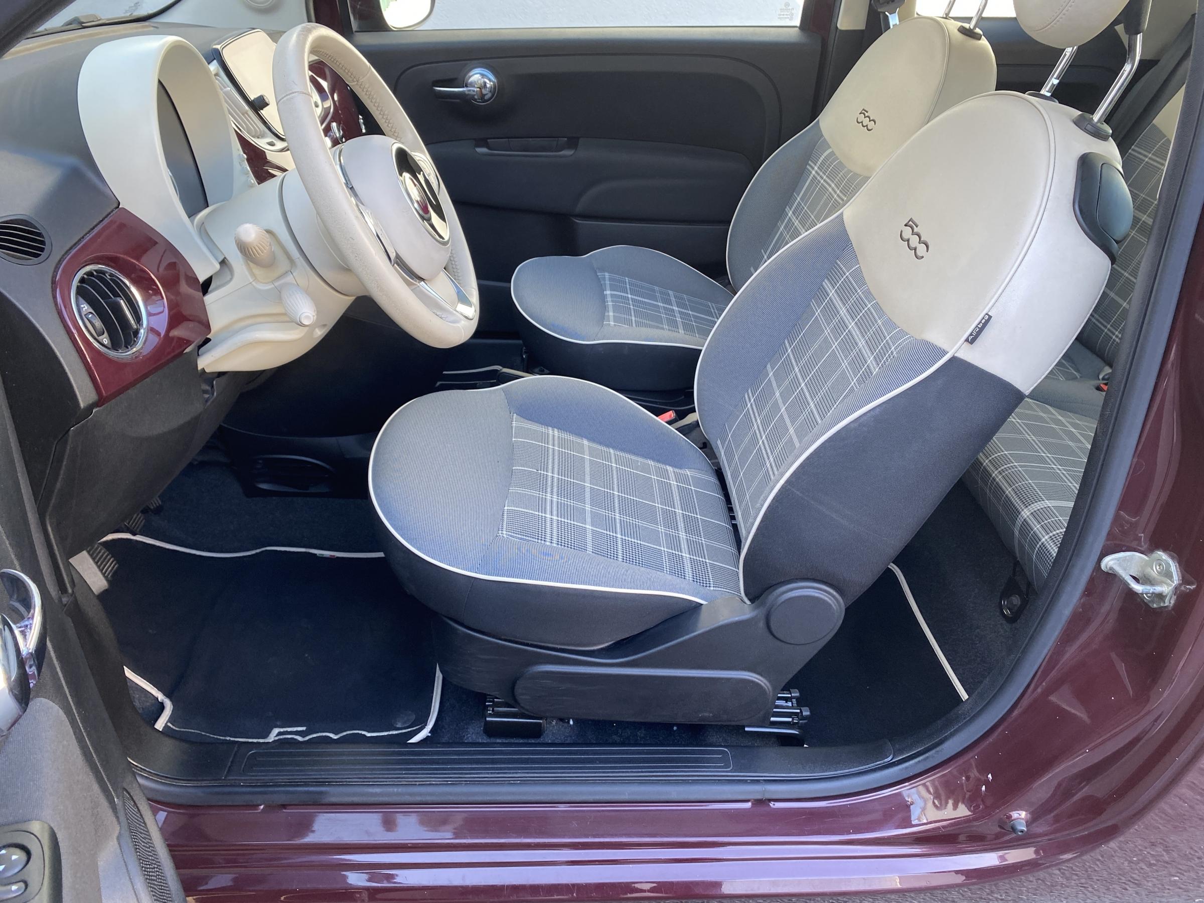 Fiat 500, 2018 - pohled č. 9