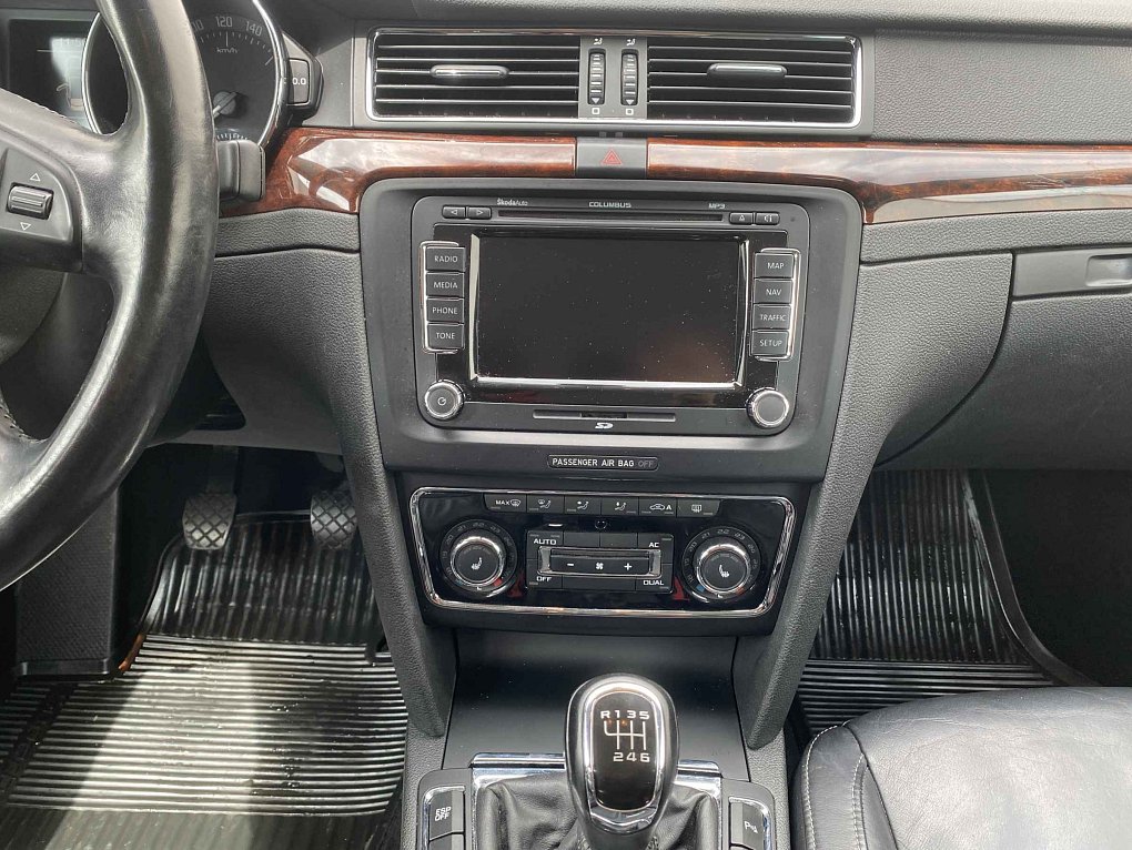Škoda Superb II 2.0 TDi Elegance