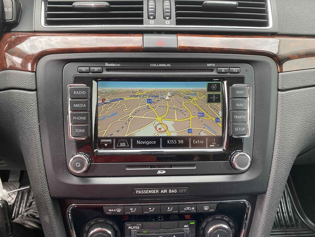 Škoda Superb II 2.0 TDi Elegance
