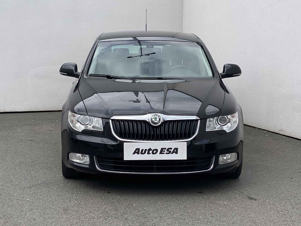 Škoda Superb II 2.0 TDi 