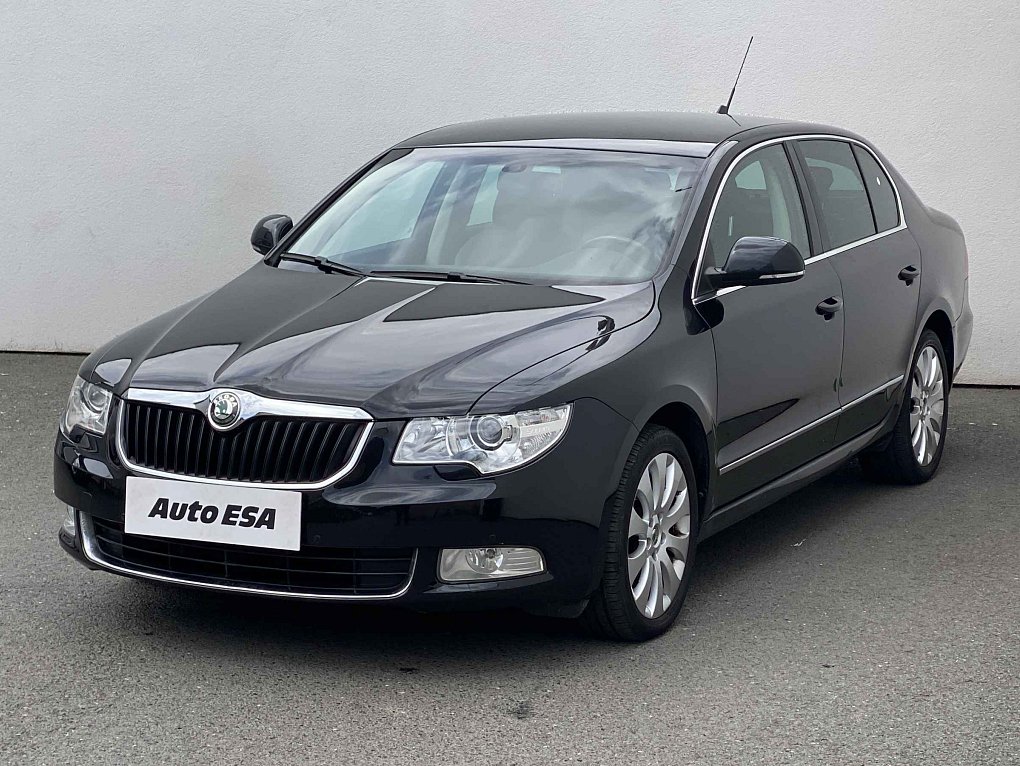 Škoda Superb II 2.0 TDi 