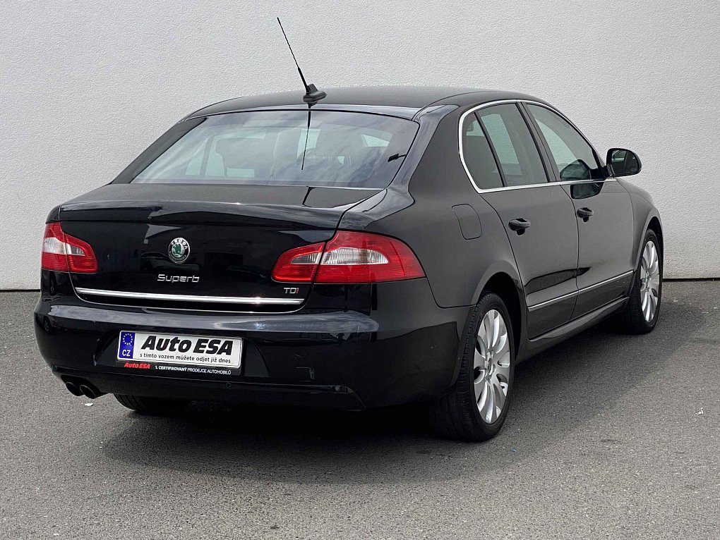 Škoda Superb II 2.0 TDi Elegance