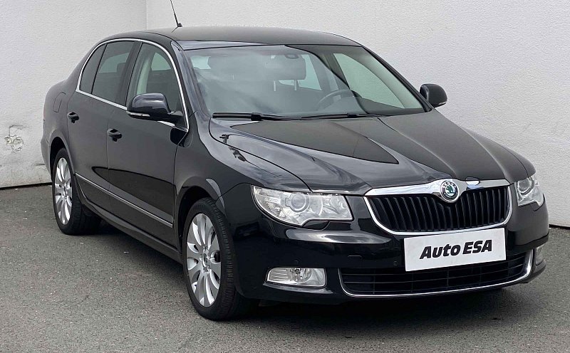 Škoda Superb II 2.0 TDi 