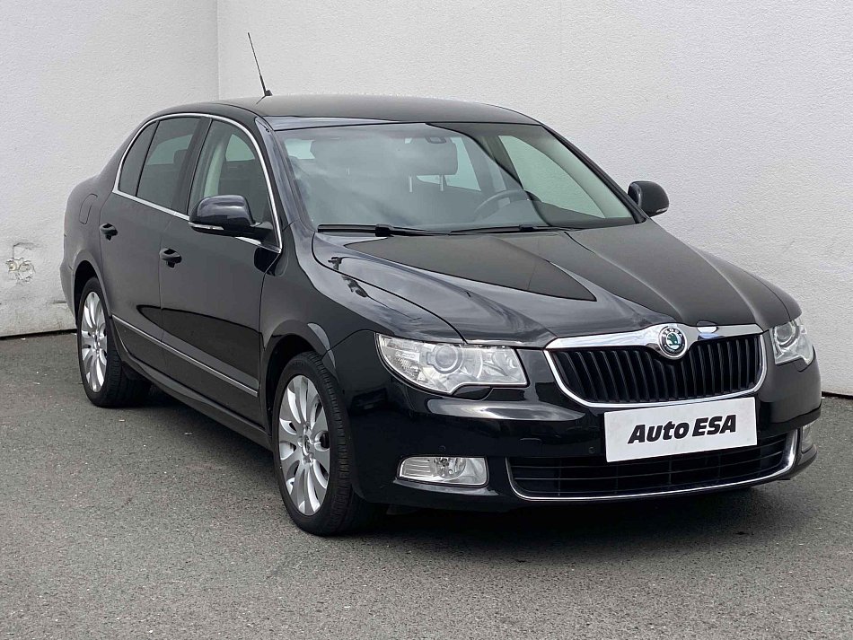 Škoda Superb II 2.0 TDi 