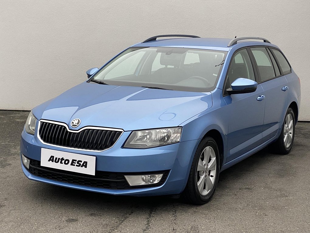 Škoda Octavia III 2.0 TDi Elegance 4x4
