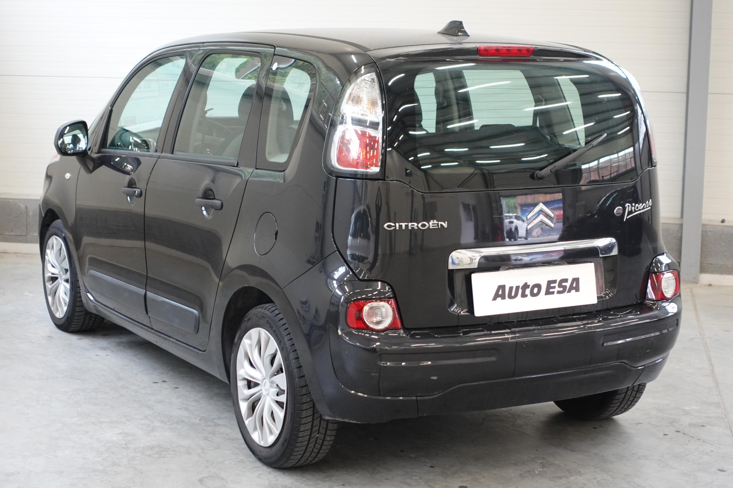 Citroën C3 Picasso, 2009 - pohled č. 4