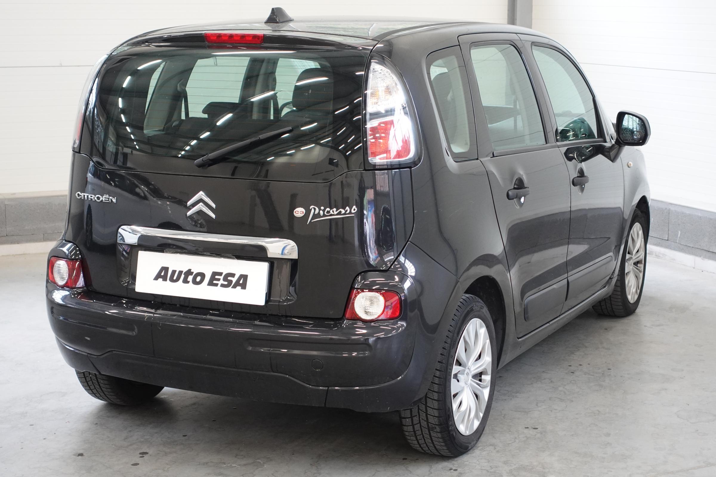 Citroën C3 Picasso, 2009 - pohled č. 6