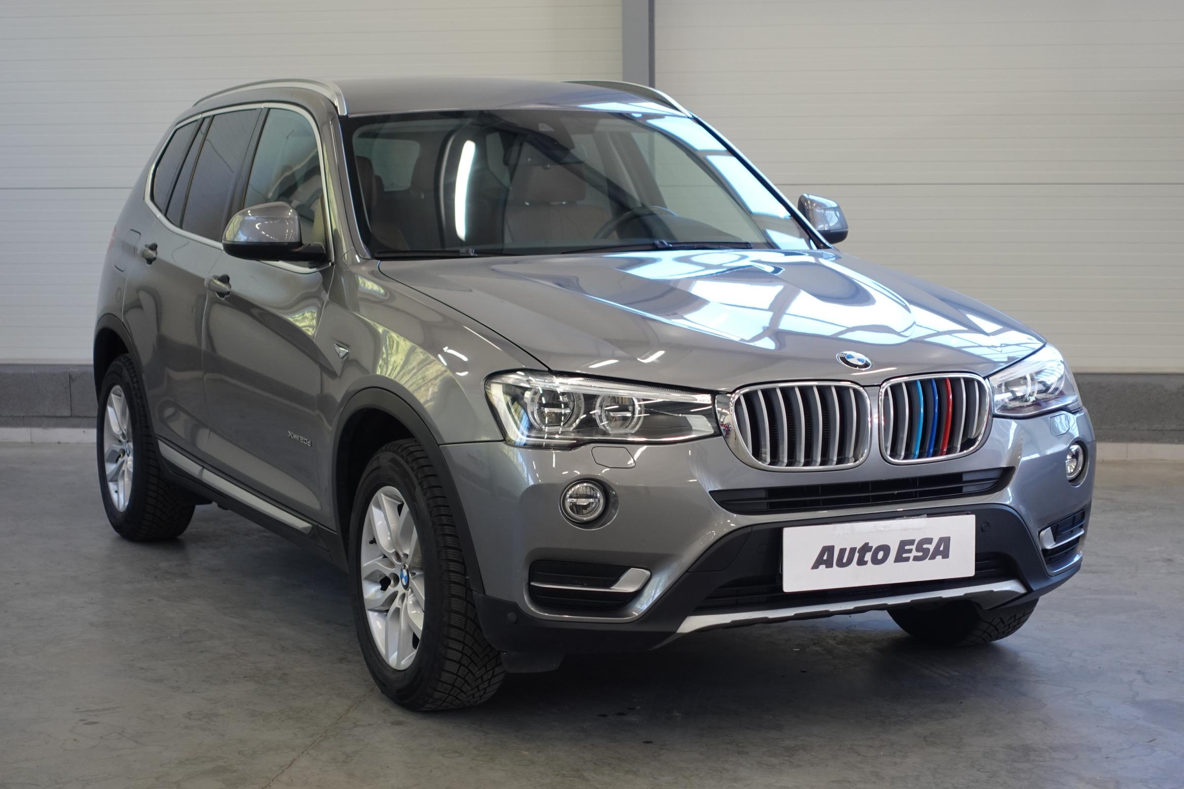 BMW X3, 2017