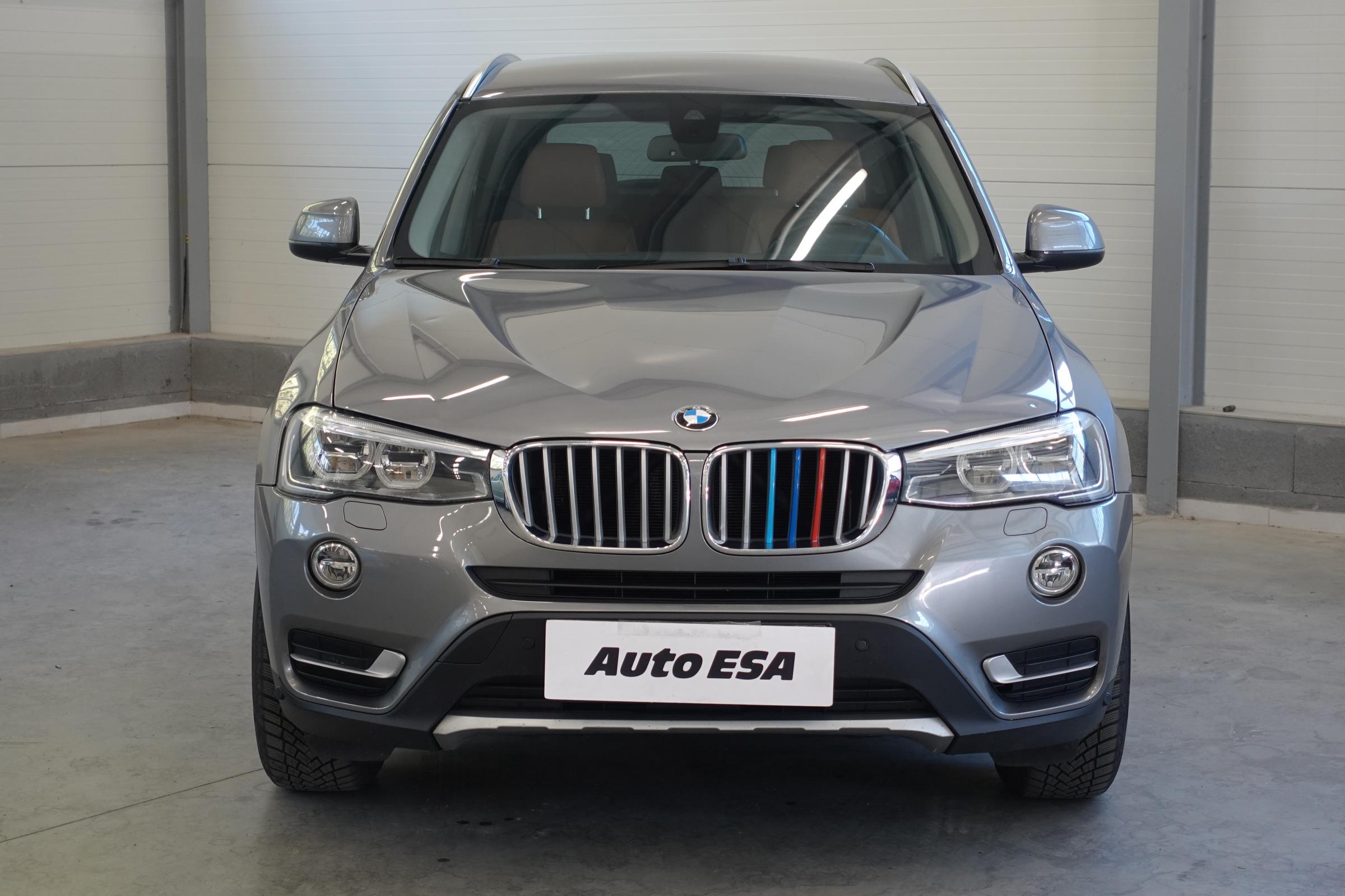 BMW X3, 2017 - pohled č. 2