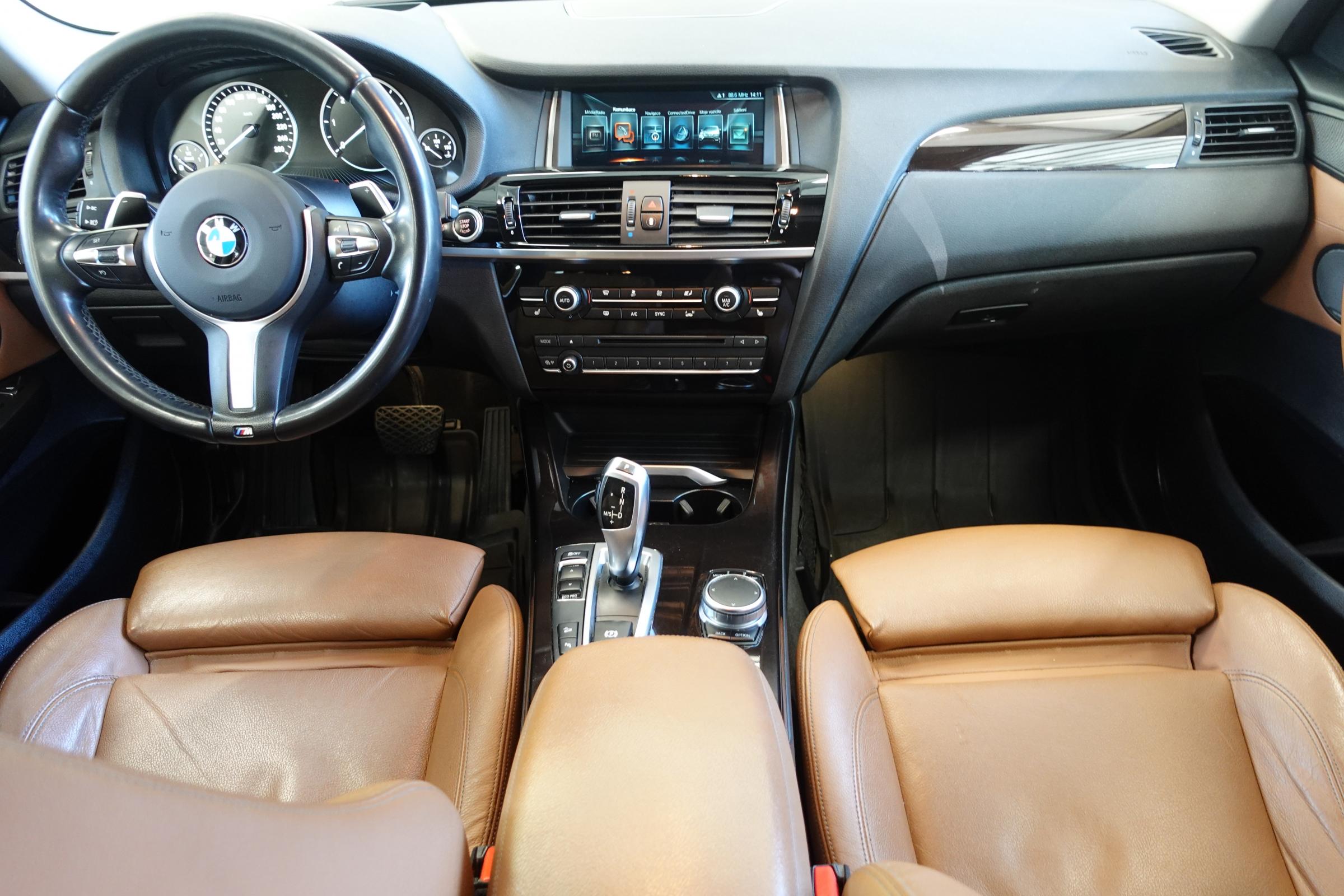 BMW X3, 2017 - pohled č. 8