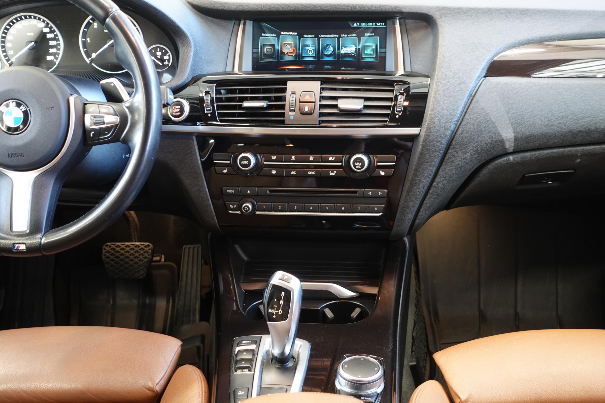 BMW X3, 2017 - pohled č. 9