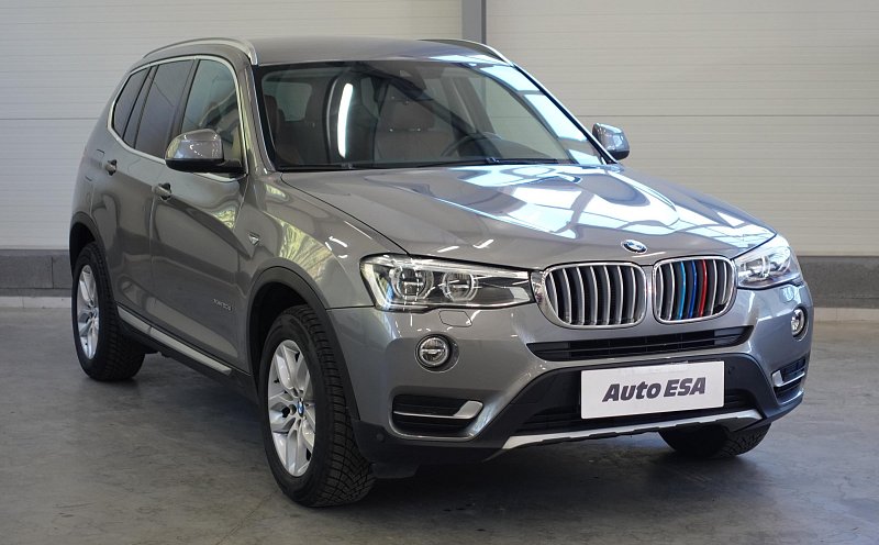 BMW X3 2.0d  xDrive