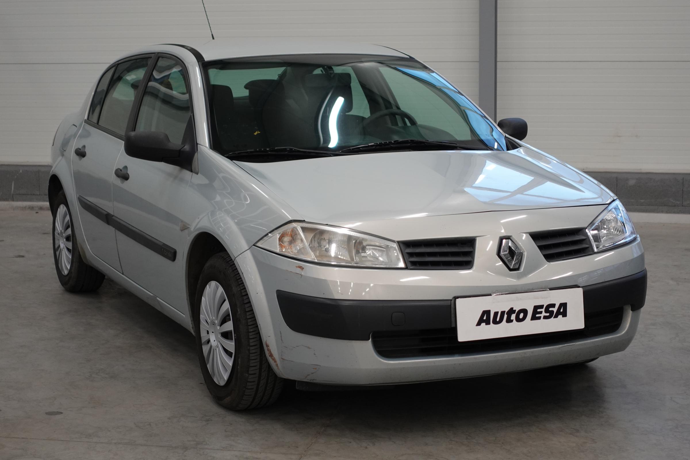 Renault Mégane, 2003