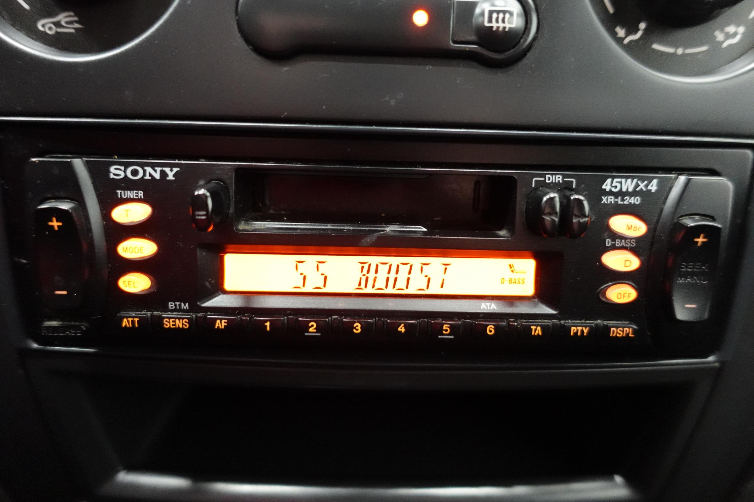 Renault Mégane, 2003 - pohled č. 16