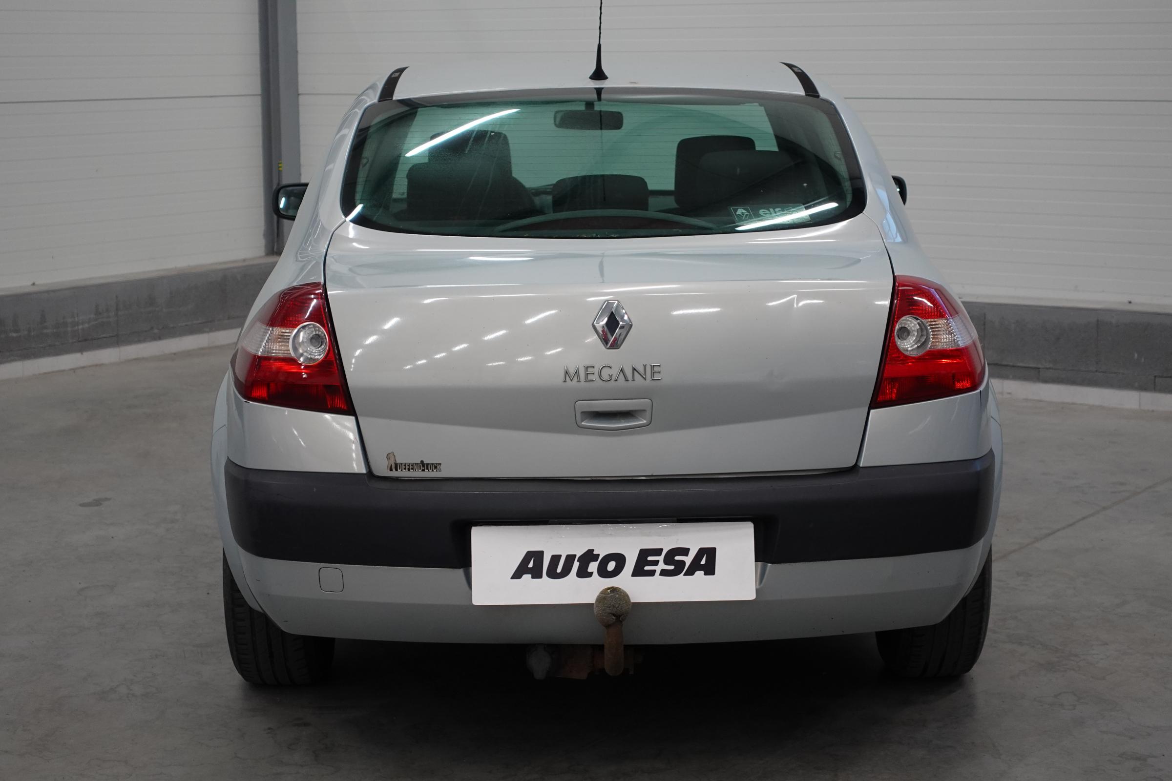 Renault Mégane, 2003 - pohled č. 5