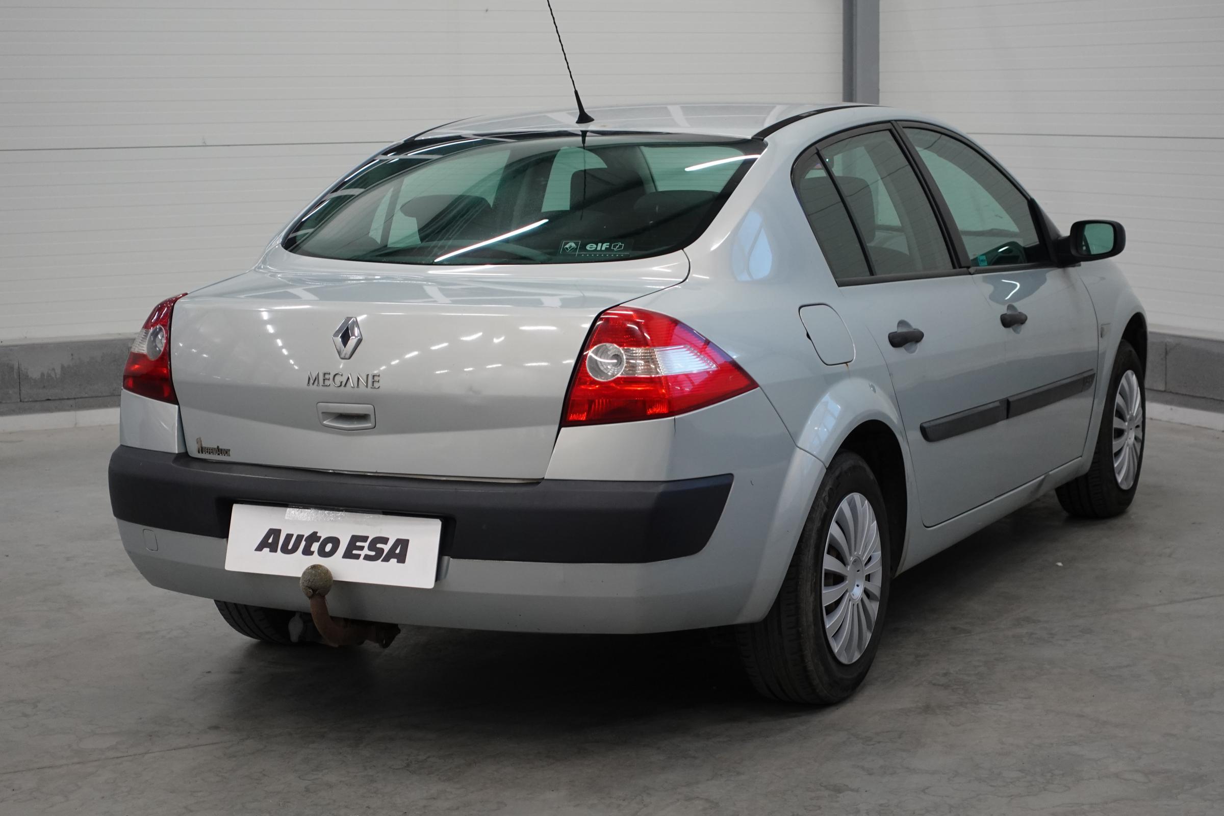 Renault Mégane, 2003 - pohled č. 6