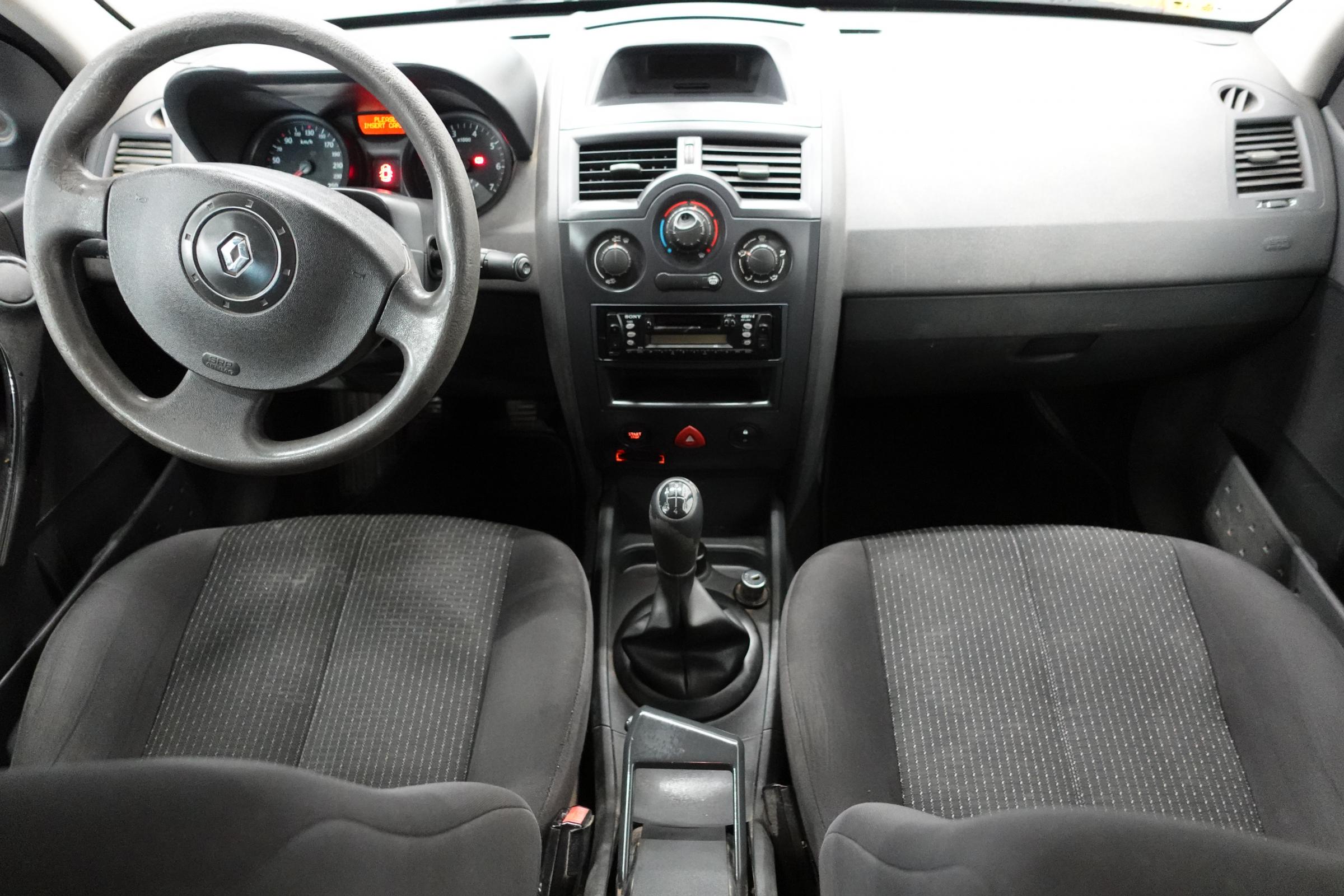 Renault Mégane, 2003 - pohled č. 7
