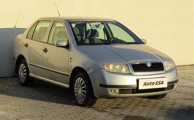 Škoda Fabia I 1.4i 