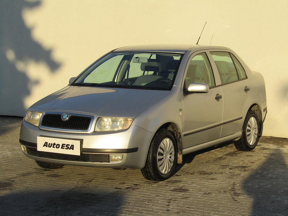 Škoda Fabia I 1.4i 