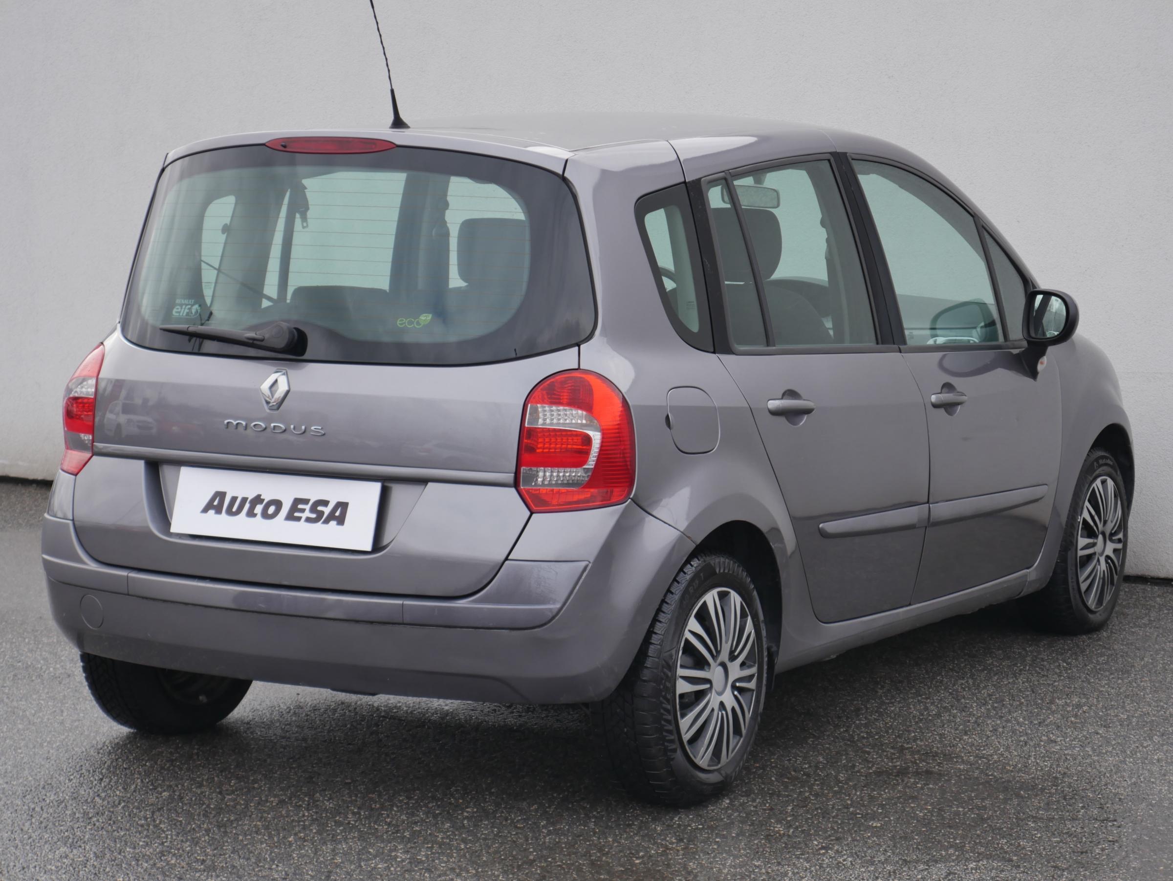 Renault Modus, 2009 - pohled č. 4