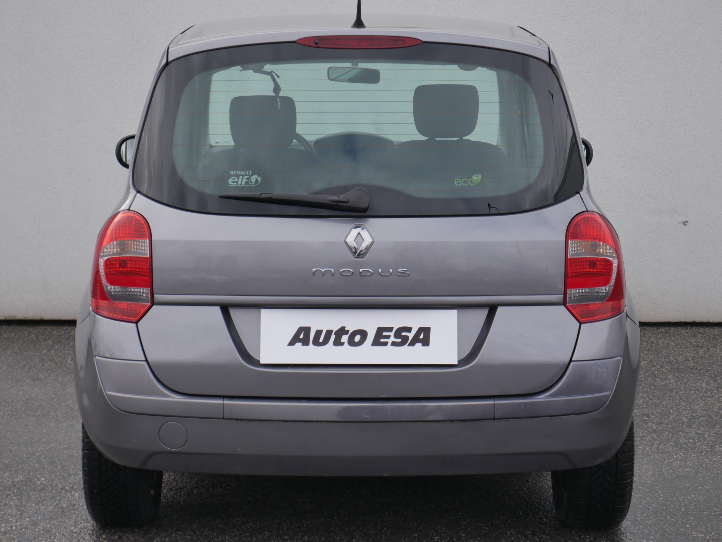 Renault Modus, 2009 - pohled č. 5