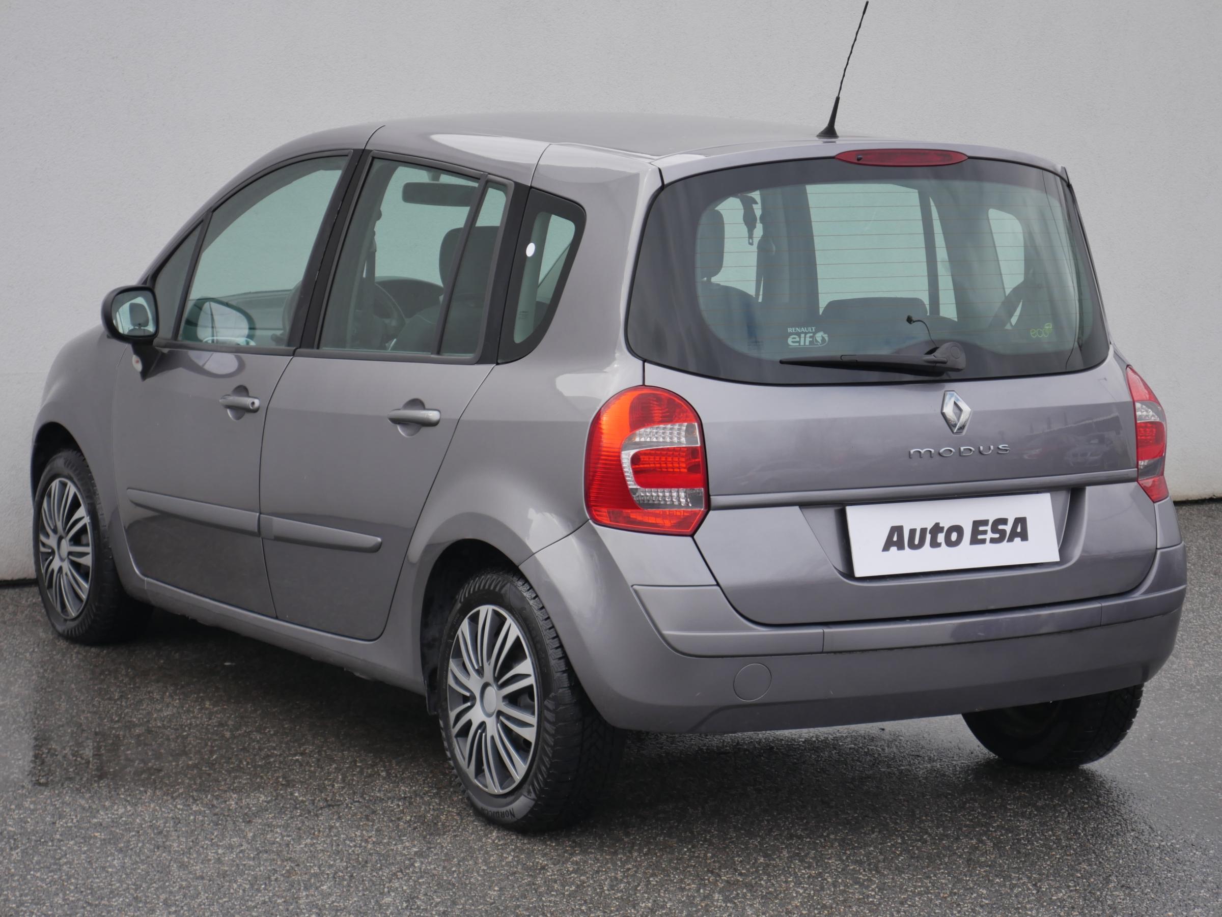 Renault Modus, 2009 - pohled č. 6