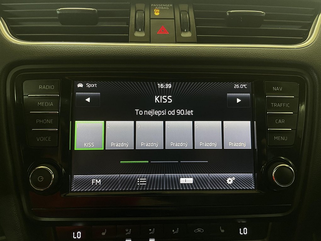 Škoda Octavia III 2.0 TSi RS