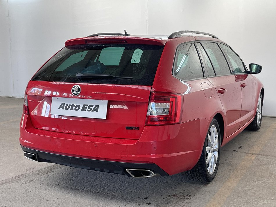 Škoda Octavia III 2.0 TSi RS