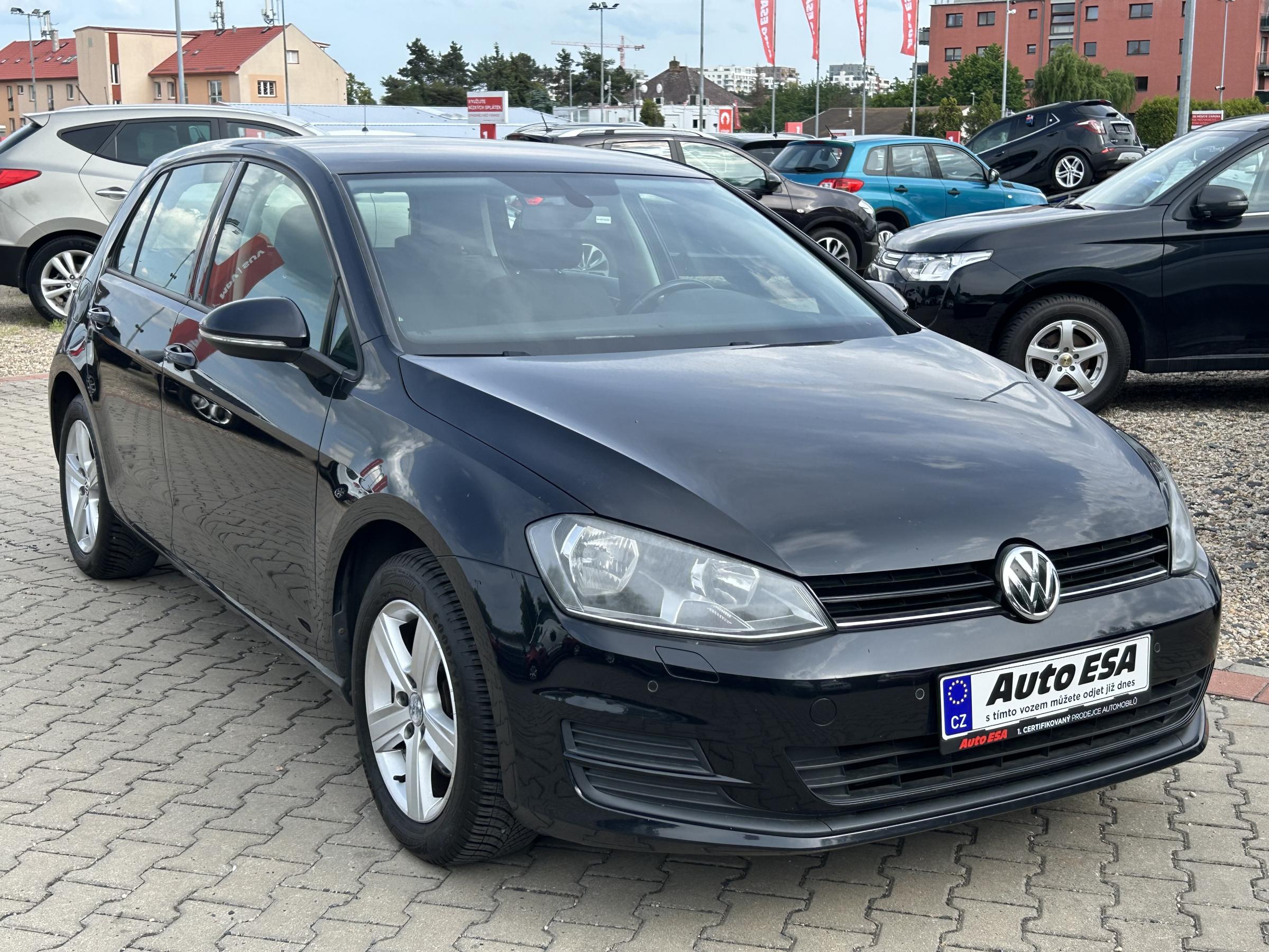 Volkswagen Golf, 2014 - celkový pohled