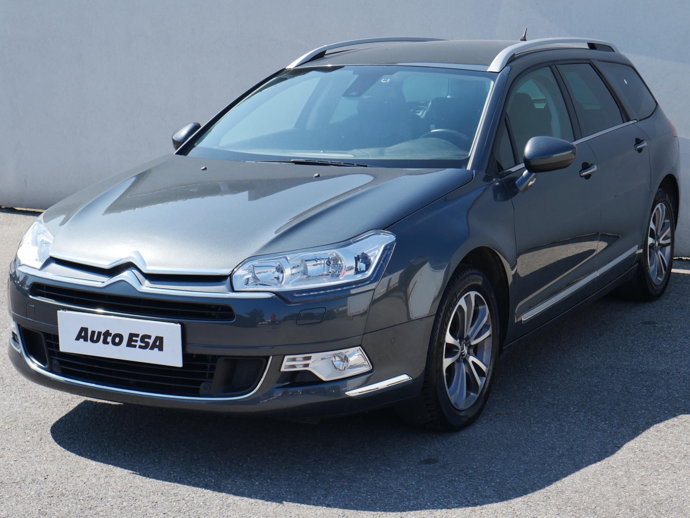 Citroën C5, 2017 - pohled č. 3