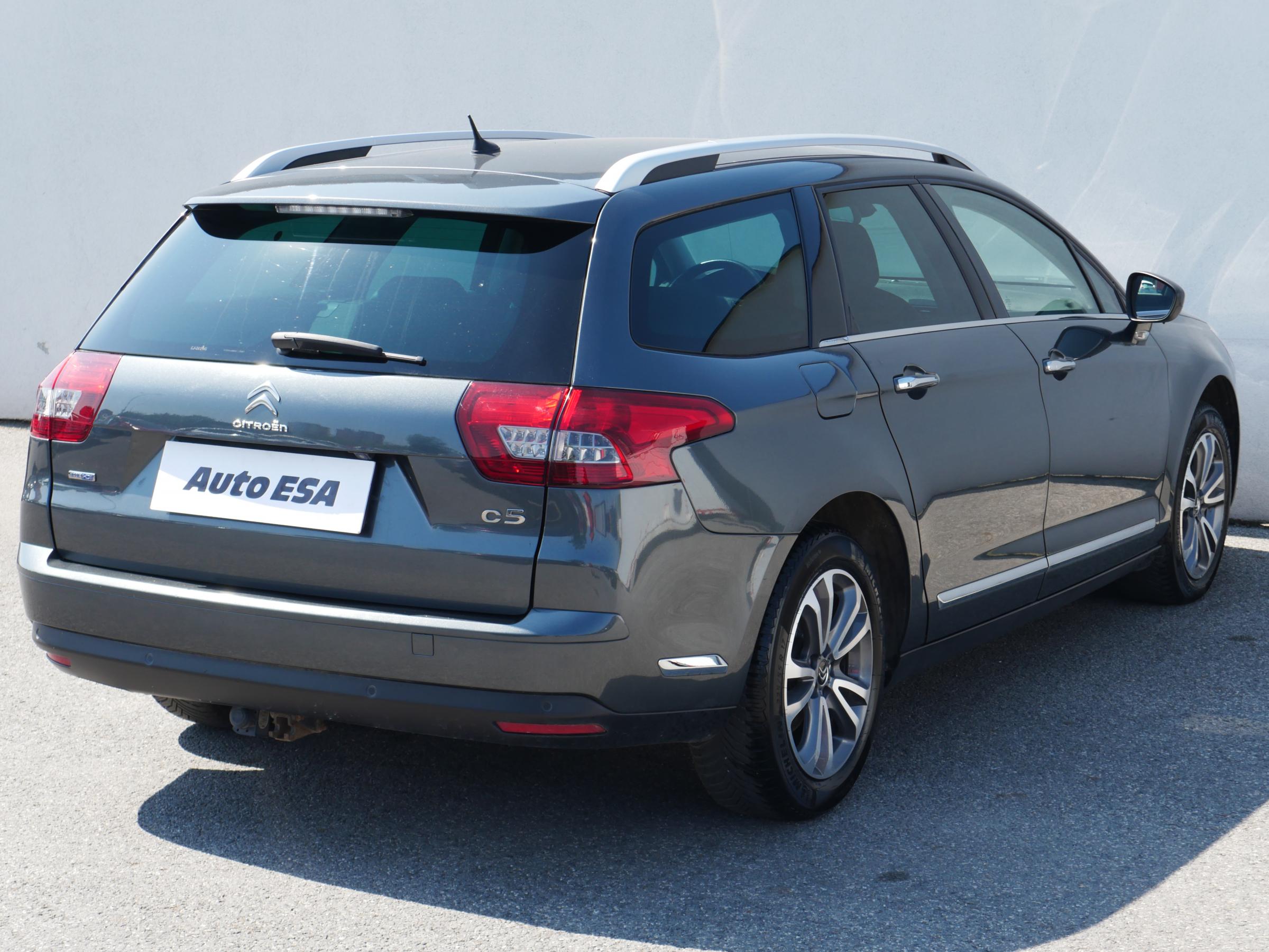 Citroën C5, 2017 - pohled č. 4