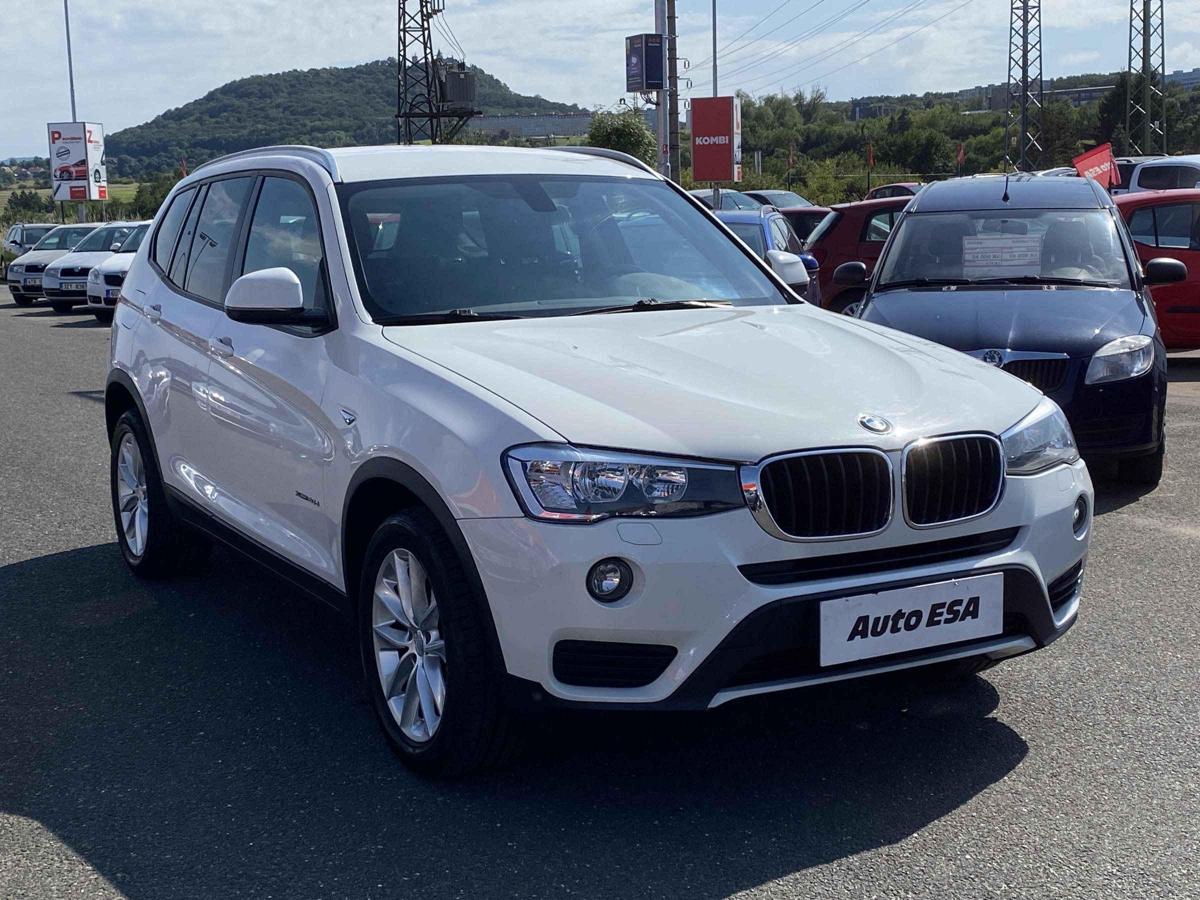 BMW X3, 2014