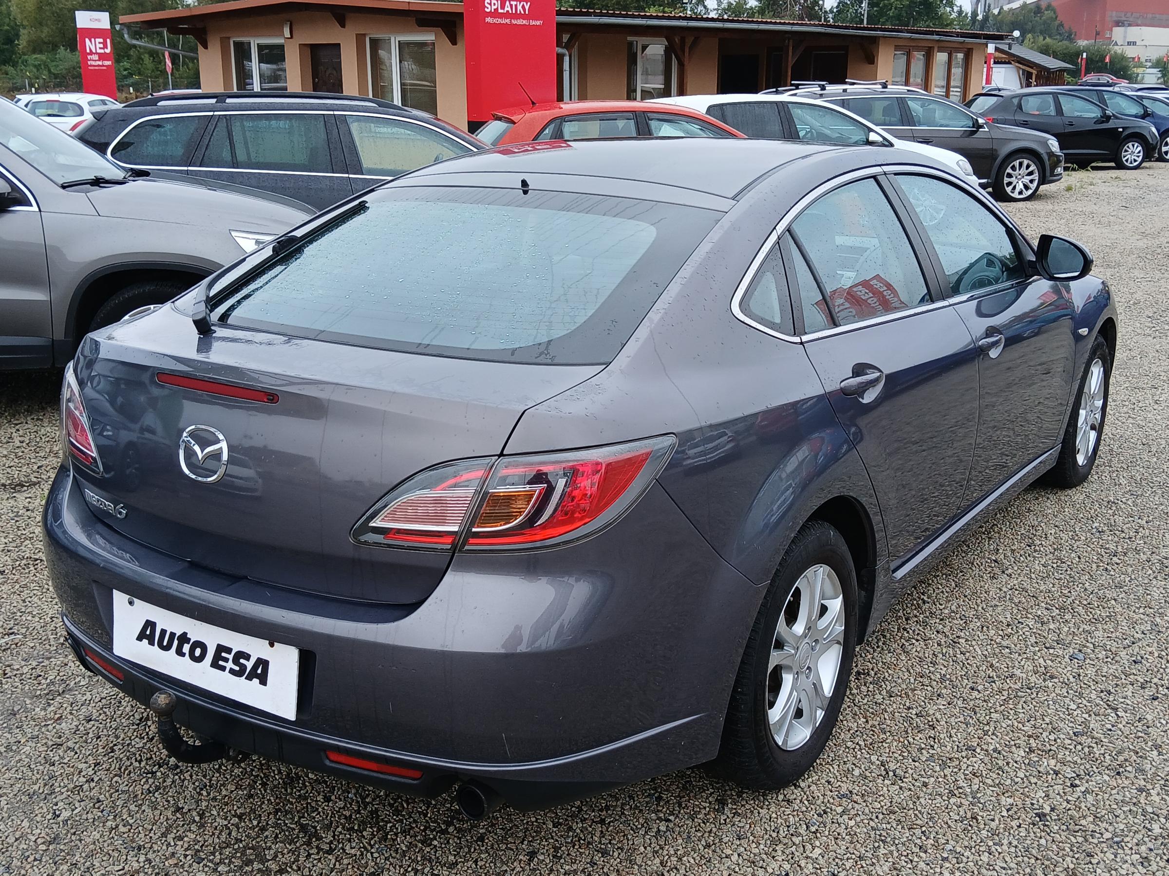 Mazda 6, 2009 - pohled č. 4