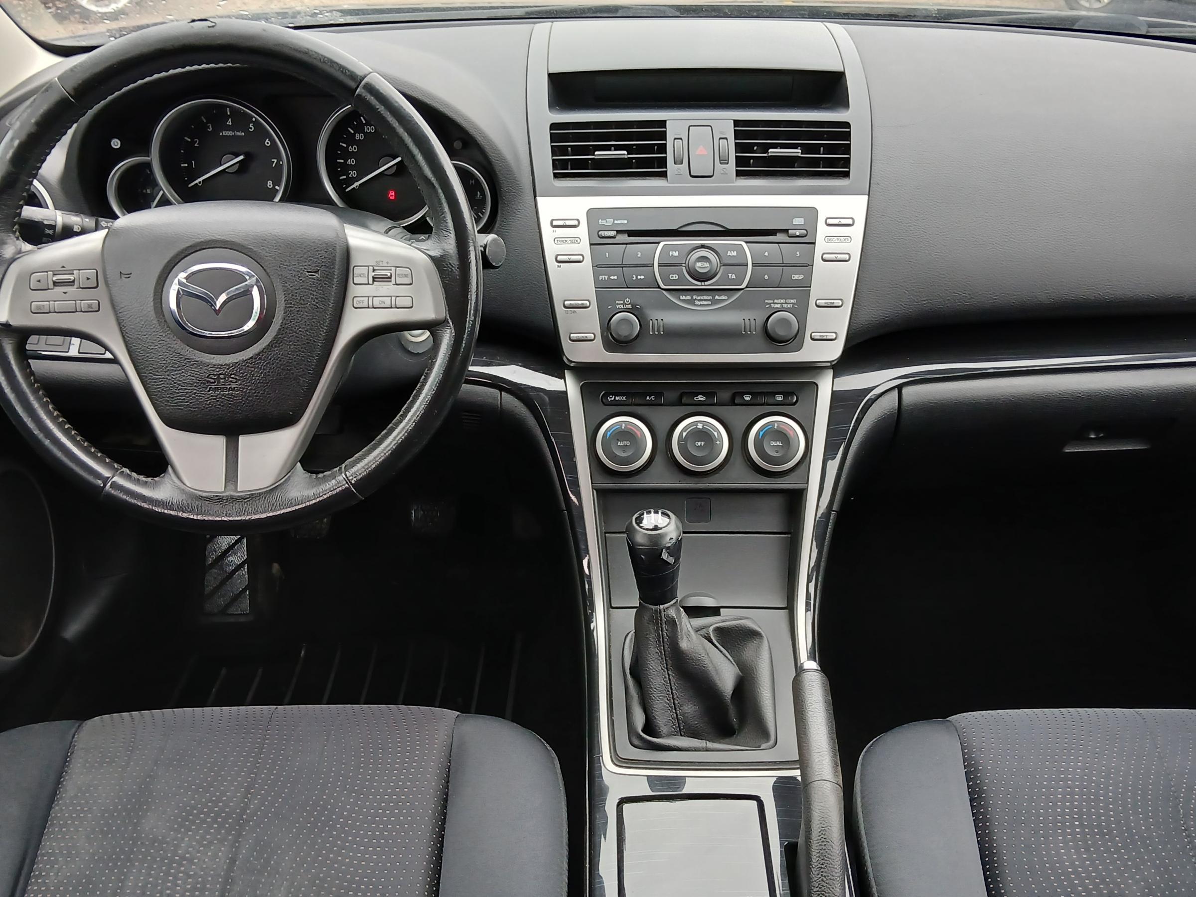 Mazda 6, 2009 - pohled č. 8