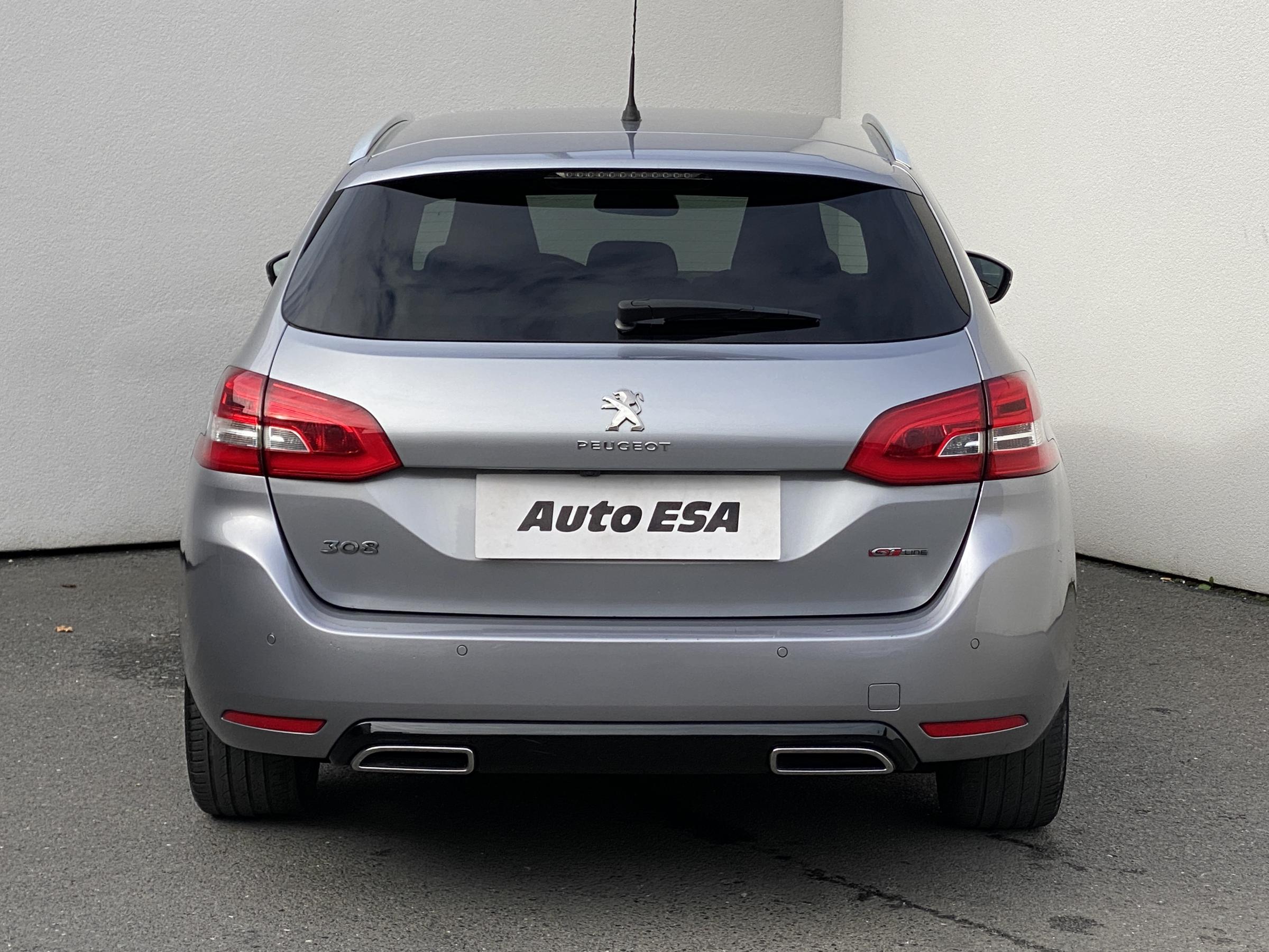 Peugeot 308, 2018 - pohled č. 5