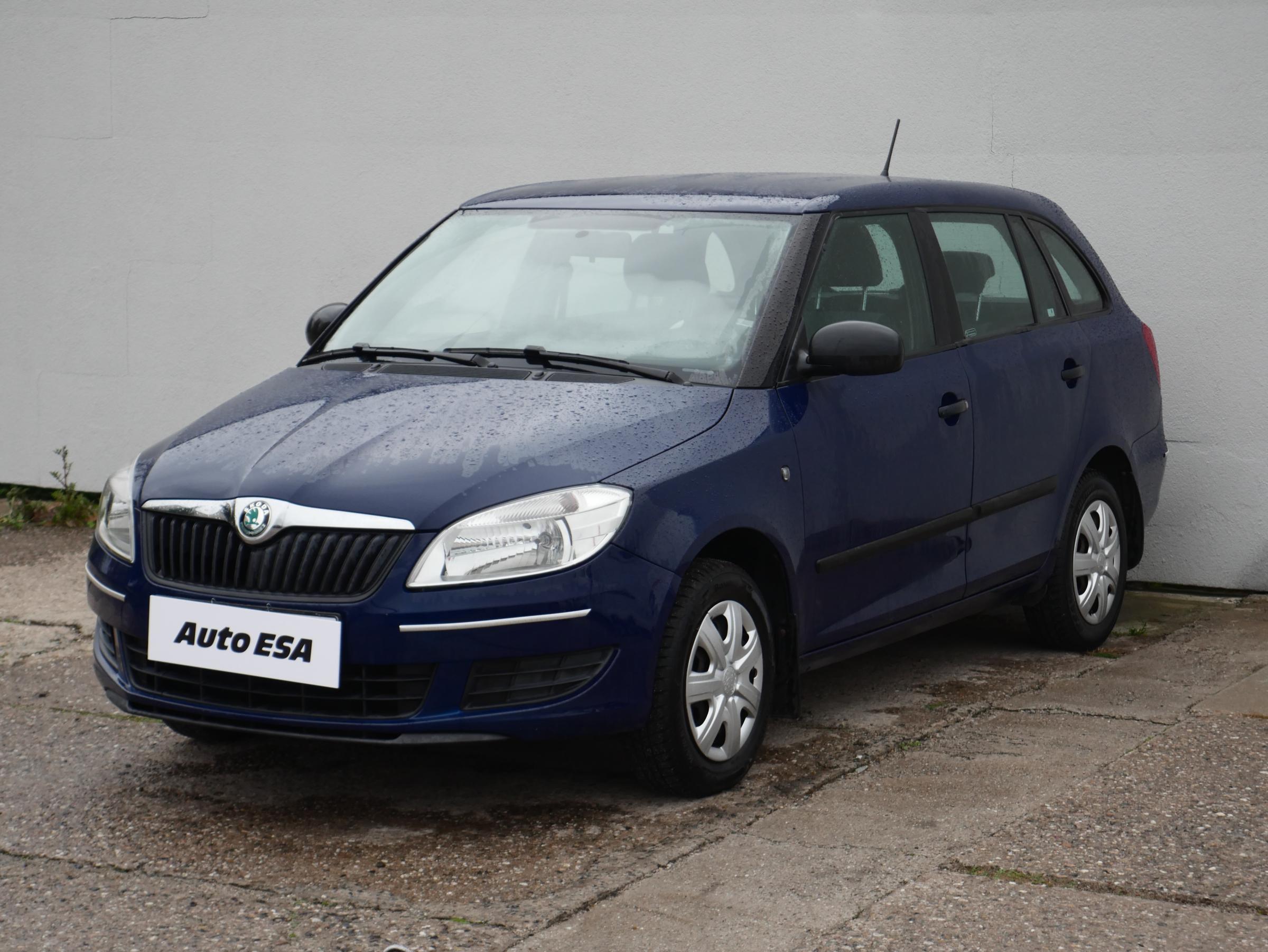 Škoda Fabia II, 2012 - pohled č. 3