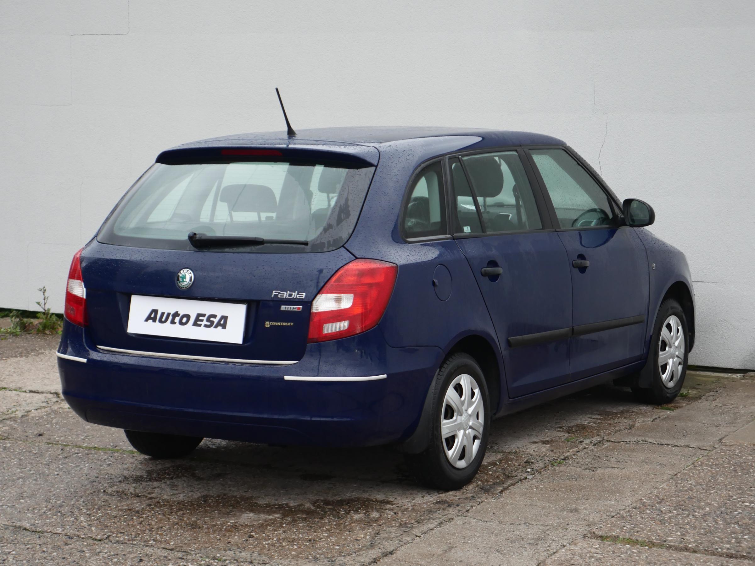 Škoda Fabia II, 2012 - pohled č. 6