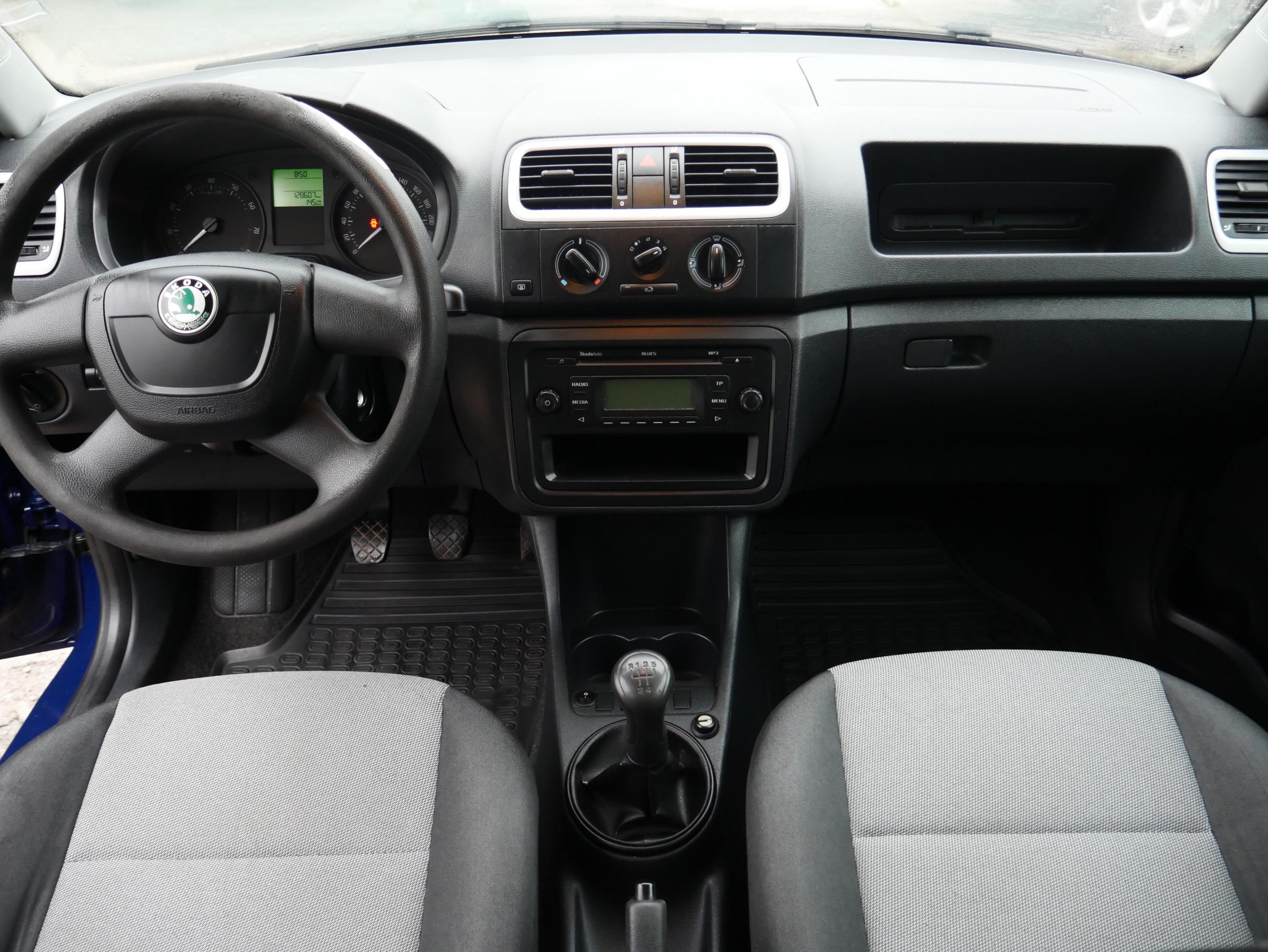 Škoda Fabia II, 2012 - pohled č. 8