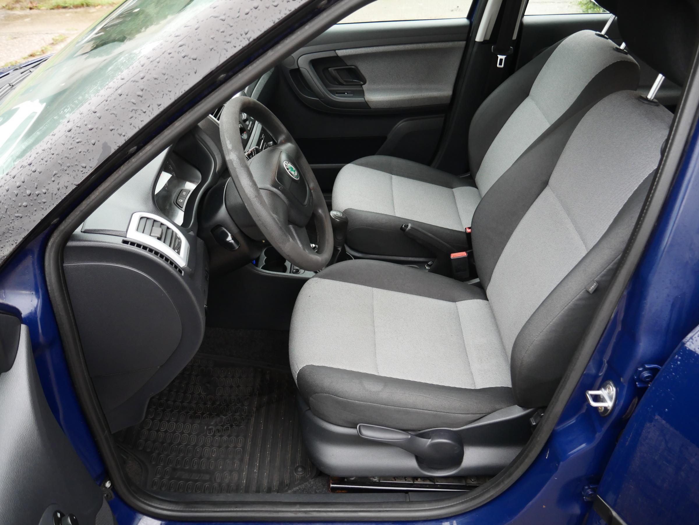 Škoda Fabia II, 2012 - pohled č. 9