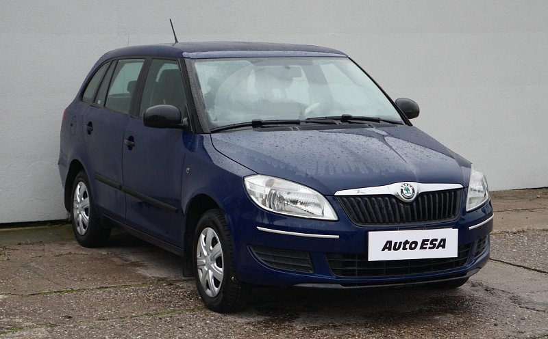 Škoda Fabia II 1.2 12V 