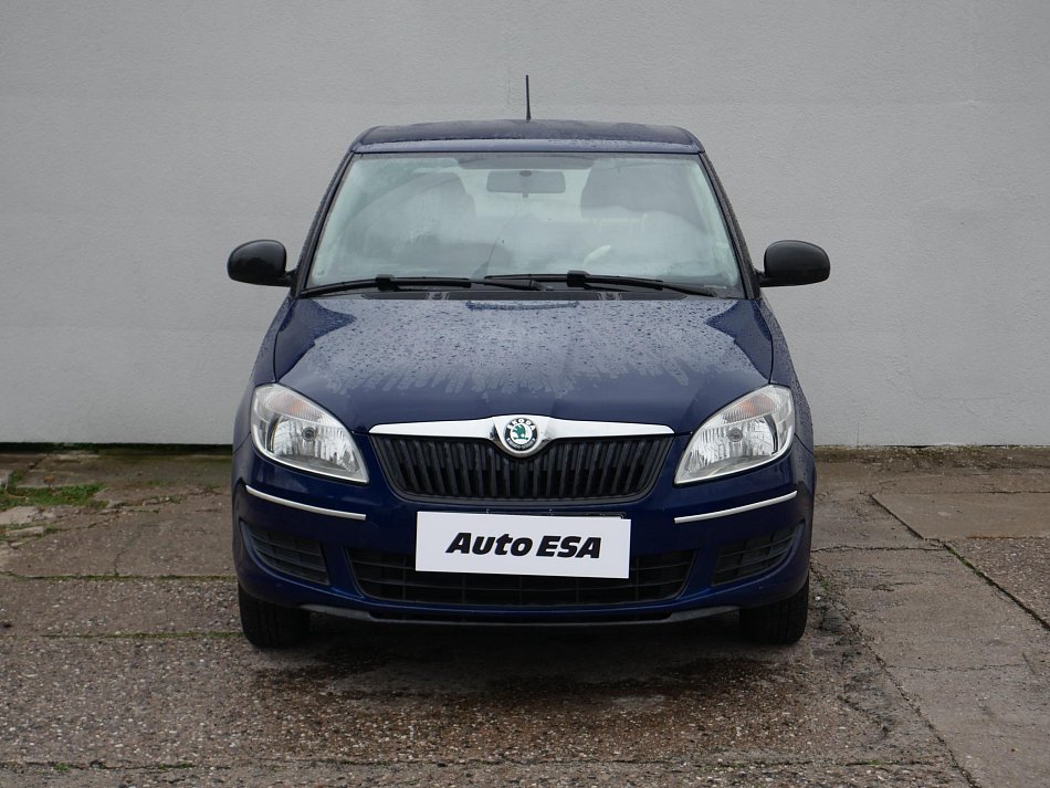 Škoda Fabia II 1.2 12V 