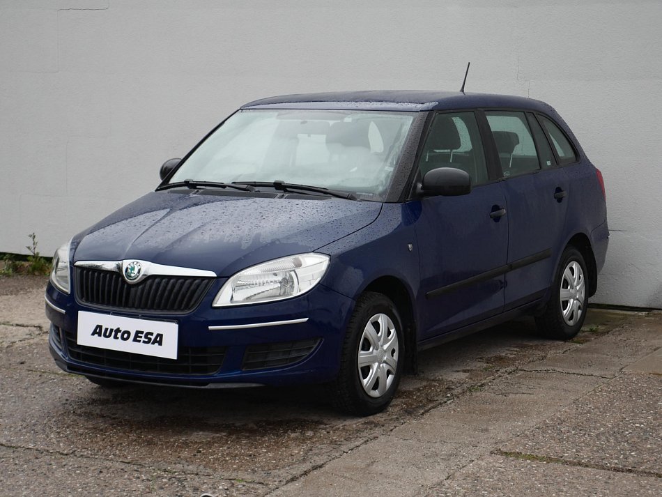Škoda Fabia II 1.2 12V 