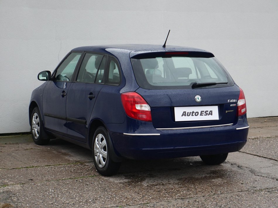 Škoda Fabia II 1.2 12V 